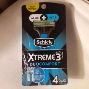 🔥6 x 25🔥 razor Xtreme3 Duocomfort